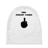omg nobody cares Baby Beanies