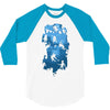 ninja kick ass clash 3/4 Sleeve Shirt