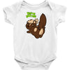 what a fluffbum Baby Onesie