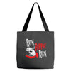 run hippie run Tote Bags
