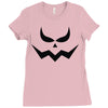 scary halloween Ladies Fitted T-Shirt