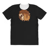 pancake pug All Over Women's T-shirt