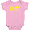 nuclear physics is the bomb Baby Onesie
