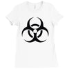biohazard Ladies Fitted T-Shirt