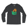 2016 dumpster fire Long Sleeve Shirts