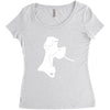 Tramp Women's Triblend Scoop T-shirt