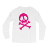 pink pirate Long Sleeve Shirts