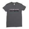 Lesbians Do It Better Ladies Fitted T-Shirt
