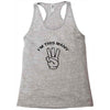 i'm this many Racerback Tank