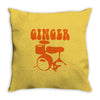 drum ganger Throw Pillow