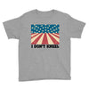 I Don't Kneel Youth Tee