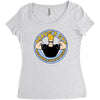 bravo's gym Women's Triblend Scoop T-shirt