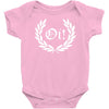 oi laurel punk rock Baby Onesie