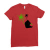 panda Ladies Fitted T-Shirt