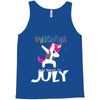 july born unicorns Tank Top
