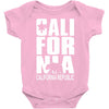 california republic (2) Baby Onesie