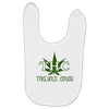 THC Toke Hold Cough T-Shirt Baby Bibs