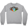 powerpew girls Crewneck Sweatshirt
