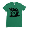 bomb 2 Ladies Fitted T-Shirt