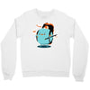 pluto is on vacations Crewneck Sweatshirt
