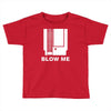 blow me nintendo nes Toddler T-shirt
