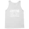 this is what an awesome uncle looks like   mens funny father's day Tank Top