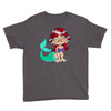 little ugly mermaid Youth Tee