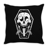 put tongue out Throw Pillow