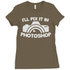 photography Ladies Fitted T-Shirt