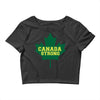 canada strong Crop Top