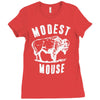 modest mouse Ladies Fitted T-Shirt