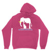 only elephants should wear ivory Unisex Hoodie