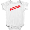 red stripe Baby Onesie