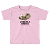 otterly wasted drinking Toddler T-shirt