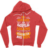 My Husband Is Super Awesome Zipper Hoodie