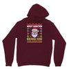 most wanted beard man this christmas Unisex Hoodie