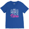 my favorite people call me nana cute V-Neck Tee