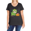 limited haloween Ladies Curvy T-Shirt