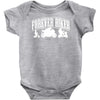 forever biker Baby Onesie