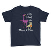 mama &amp; pizza dinasour. Youth Tee