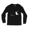 black cat magic Long Sleeve Shirts