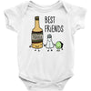 tequila   best friends Baby Bodysuit