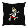 Zabivaka Throw Pillow