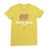 mama bear Ladies Fitted T-Shirt