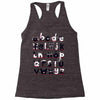 alphabeasts Racerback Tank