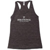 irrational but well rounded Racerback Tank