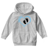Baby Boy with Heart Any Name Customized Youth Hoodie
