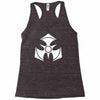 dominator hardcore festival Racerback Tank