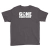 big foot sasquatch Youth Tee