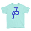 jake paul blue Youth Tee